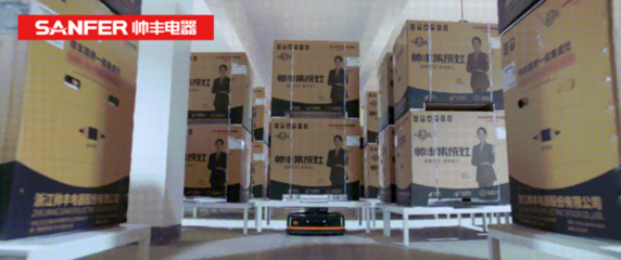 帥豐集成灶 銷量領跑行業，探秘工廠硬實力與高效裝卸搬運體系